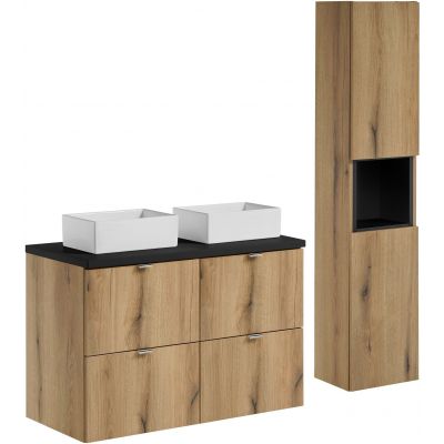 Zestaw Comad NOVABLACKA8327QW8304D, NOVABLACKB89100, NOVAOAKA80032DW8001A, NOVAOAKA82502S, UNGAJA35SW78570A35