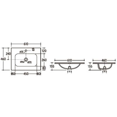 Zestaw Comad BELLACASHMERE8260462S, FLYWHITEGLOSSUM6046DP(E807360)