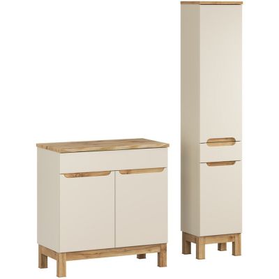 Zestaw Comad BALICASHMERE80352D1S, BALICASHMERE8280462D, NATUREWOTAN898046M