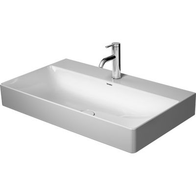 Duravit DuraSquare 2353800070 umywalka 80x47 cm prostokątna meblowa biała