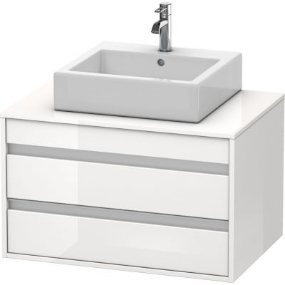 Duravit Ketho KT665402222 szafka wisząca podumywalkowa 80x55 cm