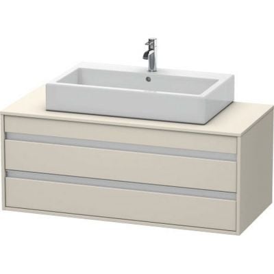 Duravit Ketho KT665609191 szafka wisząca podumywalkowa 120x55 cm
