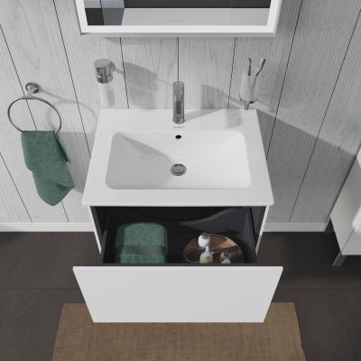 Duravit L-Cube LC614002222 szafka wisząca podumywalkowa 62x48.1 cm