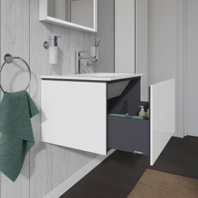 Duravit L-Cube LC614002222 szafka wisząca podumywalkowa 62x48.1 cm