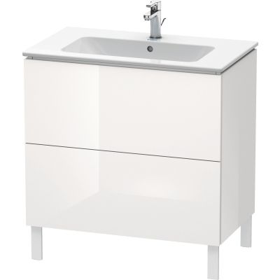 Duravit L-Cube LC662602222 szafka stojąca podumywalkowa 82x48.1 cm
