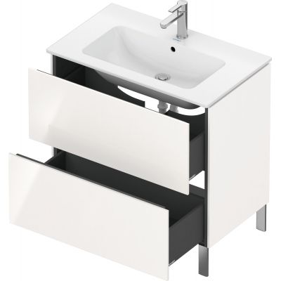 Duravit L-Cube LC662602222 szafka stojąca podumywalkowa 82x48.1 cm
