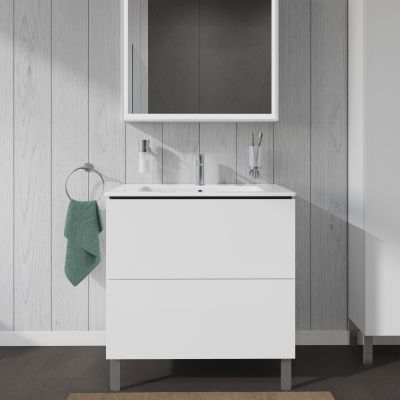 Duravit L-Cube LC662602222 szafka stojąca podumywalkowa 82x48.1 cm