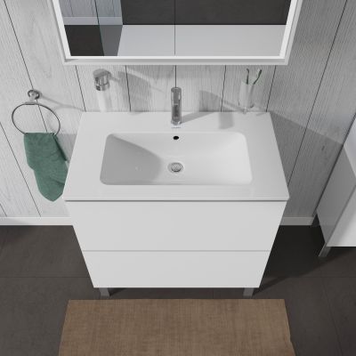 Duravit L-Cube LC662602222 szafka stojąca podumywalkowa 82x48.1 cm