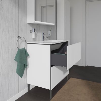 Duravit L-Cube LC662602222 szafka stojąca podumywalkowa 82x48.1 cm