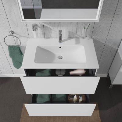 Duravit L-Cube LC662602222 szafka stojąca podumywalkowa 82x48.1 cm