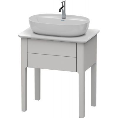 Duravit Luv LU956003939 szafka stojąca podumywalkowa 63.8x45 cm