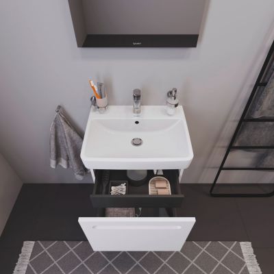 Duravit No. 1 N14381018180000 szafka wisząca podumywalkowa 54x42.6 cm