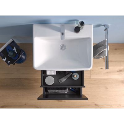 Duravit No. 1 N14381049490000 szafka wisząca podumywalkowa 54x42.6 cm