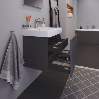 Duravit No. 1 N14381049490000 szafka wisząca podumywalkowa 54x42.6 cm