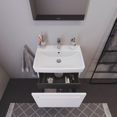 Duravit No. 1 N14382018180000 szafka wisząca podumywalkowa 59x42.6 cm