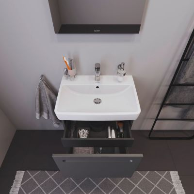 Duravit No. 1 N14382049490000 szafka wisząca podumywalkowa 59x42.6 cm