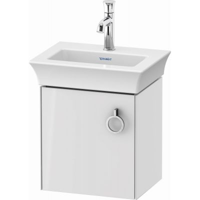 Duravit White Tulip WT4250L8585 szafka wisząca podumywalkowa 38.4x29.8 cm