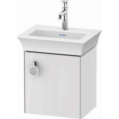Duravit White Tulip WT4250R8585 szafka wisząca podumywalkowa 38.4x29.8 cm