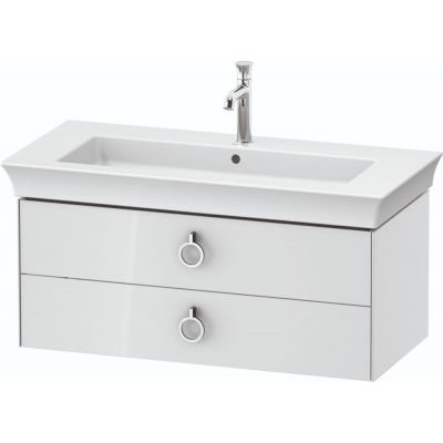Duravit White Tulip WT435208585 szafka wisząca podumywalkowa 98.4x45.8 cm