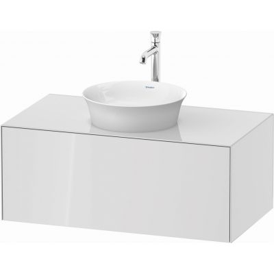 Duravit White Tulip WT497608585 szafka wisząca podumywalkowa 100x55 cm