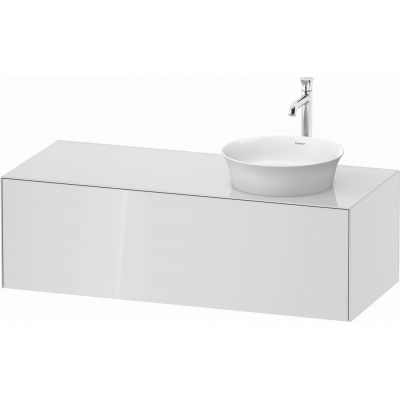 Duravit White Tulip WT4977R8585 szafka wisząca podumywalkowa 130x55 cm