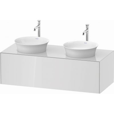 Duravit White Tulip WT4978B8585 szafka wisząca podumywalkowa 130x55 cm
