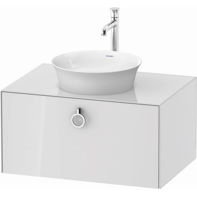 Duravit White Tulip WT498008585 szafka wisząca podumywalkowa 80x55 cm