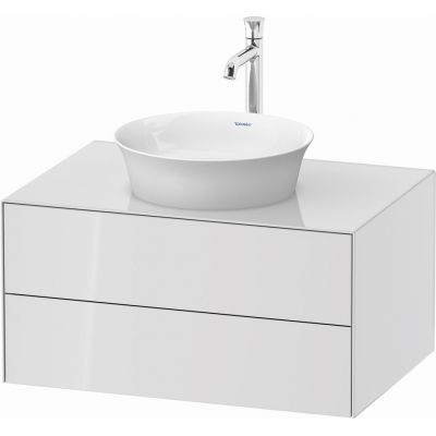 Duravit White Tulip WT498508585 szafka wisząca podumywalkowa 80x55 cm