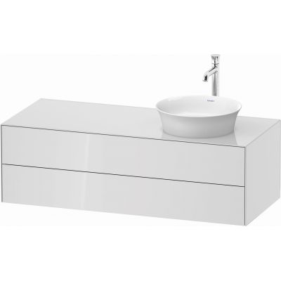 Duravit White Tulip WT4987R8585 szafka wisząca podumywalkowa 130x55 cm