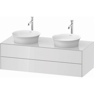 Duravit White Tulip WT4988B8585 szafka wisząca podumywalkowa 130x55 cm
