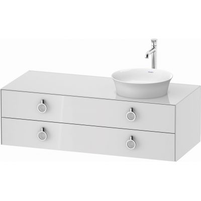 Duravit White Tulip WT4992R8585 szafka wisząca podumywalkowa 130x55 cm