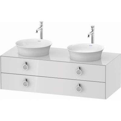 Duravit White Tulip WT4993B8585 szafka wisząca podumywalkowa 130x55 cm