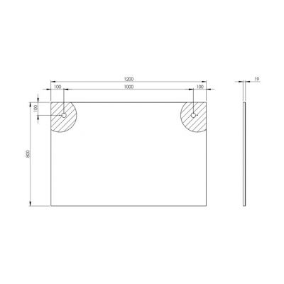 Zestaw Elita RE065805000010 + Rabalux 75017