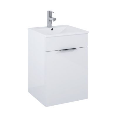 Elita Qubo Plus RE020400148060 umywalka z szafką 41.5 cm białą