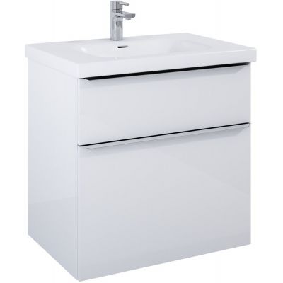 Elita Lofty RE010700028060 szafka 71.5x48.7x69.5 cm podumywalkowa wisząca biała