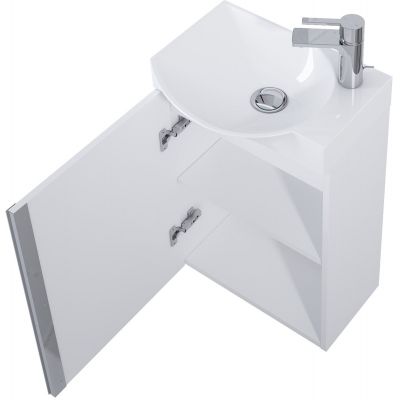 Elita Summer RE020450148060 umywalka z szafką 45.2 cm białą