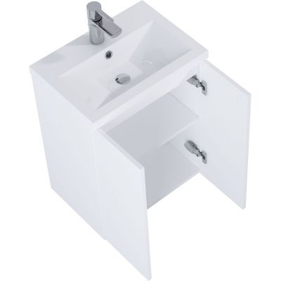 Elita Kido RE020500115290 umywalka z szafką 50 cm białą