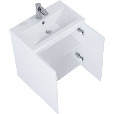 Elita Kido RE020600115290 umywalka z szafką 60 cm białą