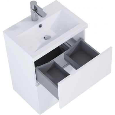 Elita Kido RE020501115290 umywalka z szafką 50 cm białą