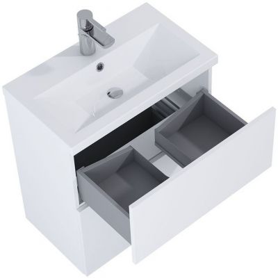 Elita Kido RE020601115290 umywalka z szafką 60 cm białą