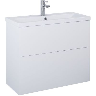 Elita Kido RE020801115290 umywalka z szafką 81 cm białą