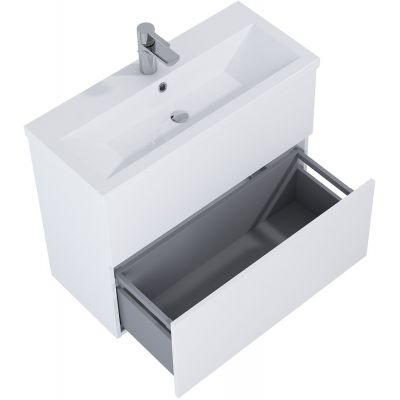 Elita Kido RE020801115290 umywalka z szafką 81 cm białą