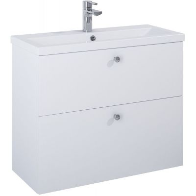 Elita Kido RE020801115290 umywalka z szafką 81 cm białą
