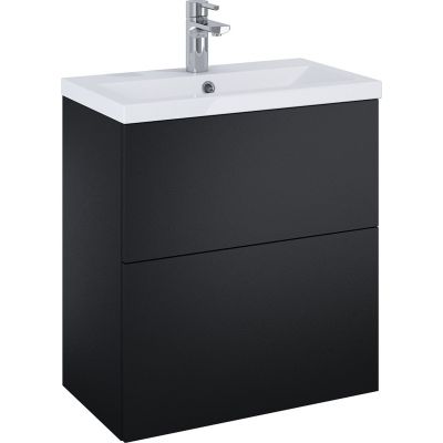 Elita Kido RE020601117160 umywalka z szafką 60 cm czarną