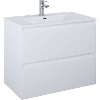 Elita Split RE010800055290 szafka 80x45.8x63.5 cm podumywalkowa wisząca biała