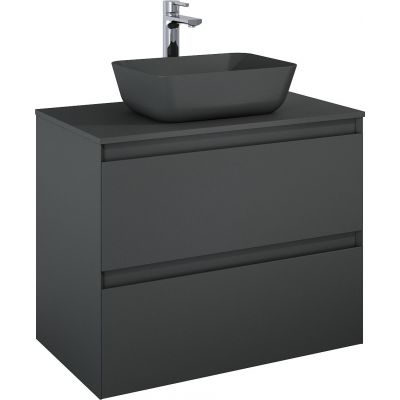 Elita Split RE010800056010 szafka 80x45.8x63.5 cm podumywalkowa wisząca antracyt