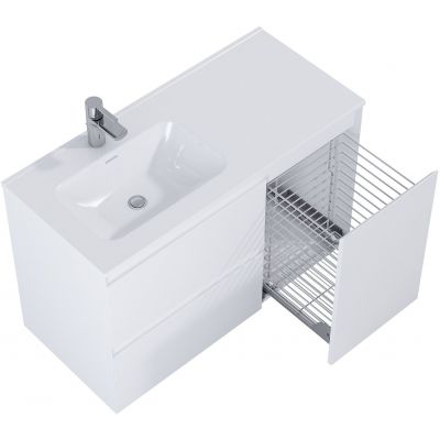 Elita Split RE011006055290 szafka 100x45.8x63.5 cm podumywalkowa wisząca biała