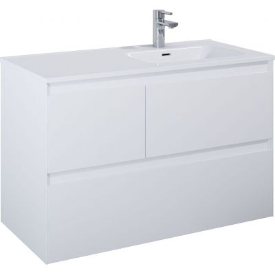 Elita Split RE011005155290 szafka 100x45.8x63.5 cm podumywalkowa wisząca biała