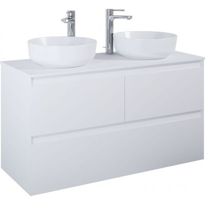 Elita Split RE012007155290 szafka 120x45.8x63.5 cm podumywalkowa wisząca biała