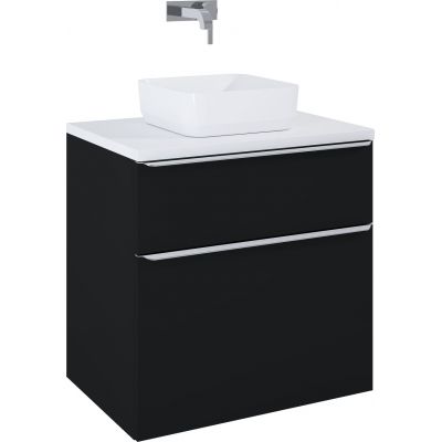 Elita Lofty RE010700027160 szafka 70x48.7x69.5 cm podumywalkowa wisząca czarna